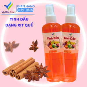 Tinh Dầu Quế Dạng Xịt 200ml