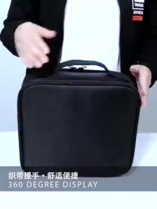 ABC Maison Make Up Organizer Professional Organizer Multifunctional Make Up Bag Large Makeup Kit Bag