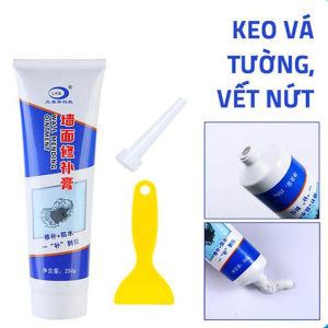Keo vá tường Trám Vết Nứt Khe Hở Tường Làm Tường Trắng Sáng- Tặng kèm bộ dụng cụ