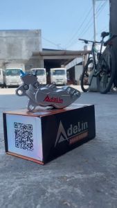 ADELIN BRAKE CALIPER ADL-20 BLACK/SILVER (LEFT & RIGHT)