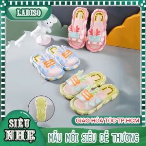 Dép quai ngang trẻ em LADISO mẫu mới siêu dễ thương - TT426
