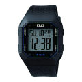 JAM TANGAN Q Q PRIA ORIGINAL QnQ M158 J003Y Q&Q M158J003Y Men NG - Hitam - Rubber - Jam dunia JD18 # Jam Tangan Pria Jam Pria Jam Tangan Anti Air + JAM TANGAN QQ M158 003Y JAM TANGAN QnQ M158 J003Y JAM TANGAN Q&Q M158J003Y S003. 