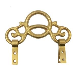 Classical Brass Decorative Wall Hook Multipurpose Hanging Solution For Mirrors Keys Hats Bucolic Homes Accessory