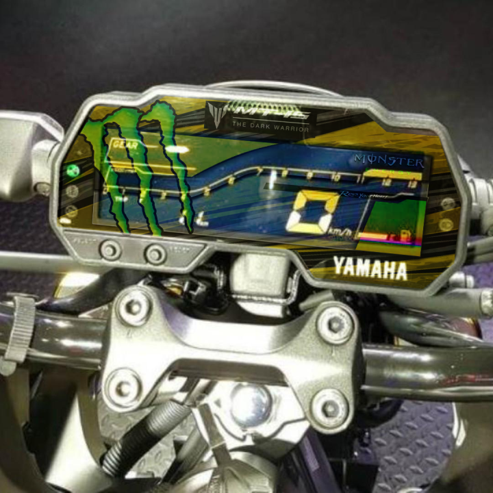 Gauge Protector Yamaha MT15 Monster Yellow Lazada PH