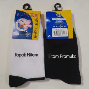 Kaos Kaki Anak Sekolah Kaus Kaki Sekolah SD SMP SMA Pramuka School Sock Anti Bakteri