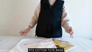 Bulk Wholesale 100pcs/Lot Reusable Cotton Bag Custom Canvas Shopping Tote Bags with Logo