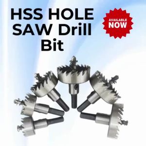 HSS Drill Bit Hole Saw High Speed Steel Metal Hole Cutter