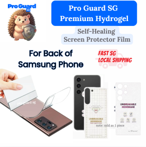 [SG] Samsung BACK Screen Protector Film S26 Ultra s26+ S25 Ultra S25+ S25 S24 Ultra S23 Ultra S22 Ultra S22 Plus (not tempered glass) Hydrogel (UM)