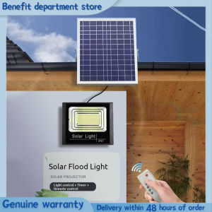 Waterproof Outdoor LED Solar Light with Remote Control Solar-Powered Waterproof Design for Outdoor Use Easy to Use Eco-Friendly