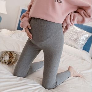 Plus Size Maternity Pregnant Women Work Soft Long Pant 100% Cotton Legging Seluar Mengandung Panjang Selesa Dipakai