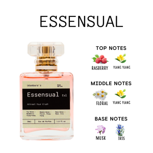 Parfume Eau De Parfum Essensual Udumbaras 30ml original - parfum cewek wangi tahan lama