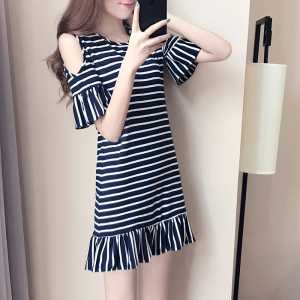 DRESS WANITA KOREA KEKINIAN 9901 IMPORT BAHAN NYAMAN DIPAKAI