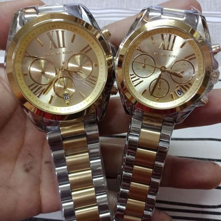 Michael kors rose on sale gold watch tarnish