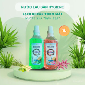 Nước Lau Sàn Hygiene 1L – Công Nghệ Thái Lan Hương Thơm Tự Nhiên