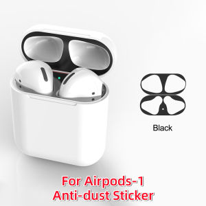Raimondo Headset Bluetooth Stiker Logam Airpods Pelindung Penutup Bagian Dalam Tahan Debu untuk IP