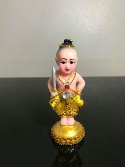 รูปจากผู้ขายบน Lazada: กุมารทอง กุมารทองเรียกทรัพย์ ความสูง12ซม ตั้งราคา ฿399 ขายแล้ว 83 ชิ้น