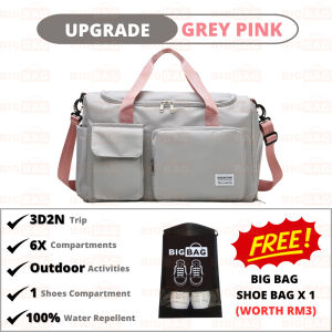 BIG BAG Duffel Travel Bag Beg Baju Travel Duffle Travel Bag Travel Beg Travel Duffle Bag Travel Bag Foldable Waterproof