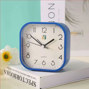 Quartz Fashion Alarm Clock Cute Desktop Alarm Clock/Jam Loceng Petak Quartz Bilik Tidur
