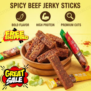 Premium Beef Snack – Tender Spicy Authentic Flavor | High Protein | No Preservatives