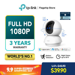 TP-Link Tapo TC70 TC71 TC72 3K QHD AI Home Security IP Camera WiFi CCTV Wireless Camera
