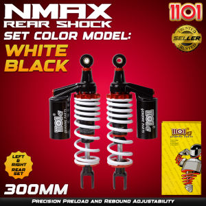 1101 2 Pcs Speed Shock Absorber With Oil Cup For NMAX/AEROX 270MM/300MM/330MM BLACK/BLUE/WHITE/RED/YELLOW Rare Shock