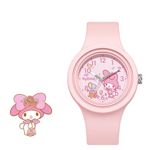 jam tangan anak perempuan /jam tangan anti air /Jam tangan anak jelly /Jam Tangan Anak with light
