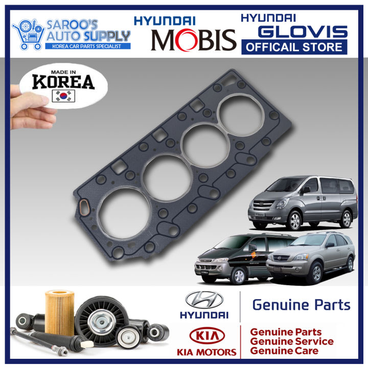 [A][Carbon] D4CB Cylinder Head Gasket For Grand Starex , Sorento ...