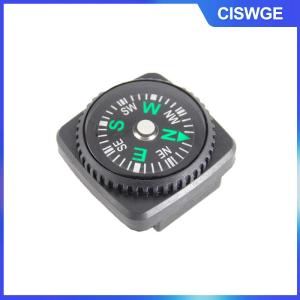 CISWGE Mini Dây đeo đồng hồ nút la bàn sống sót Mini Túi La Bàn Ngoài Trời đi bộ đường dài cắm trại phụ kiện