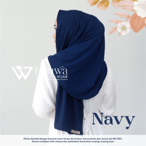 Pashmina Oval Instan Jersey SUPER hauwa