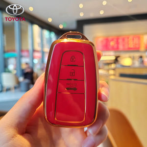 toyota car key case COROLLA camry rav4 car key chain