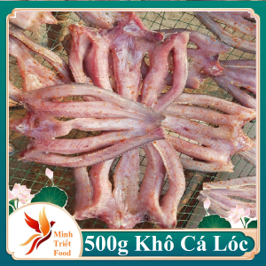 Khô cá Lóc Biển Hồ Campuchia loại lớn (tự nhiên)- ĐẶC SẢN MINH TRIẾT