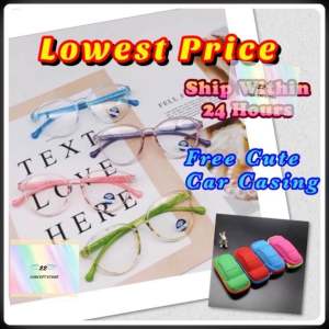 Kids anti blue light glasses with UV400 protection quality computer phone tablet block blue ray spectacle digital device