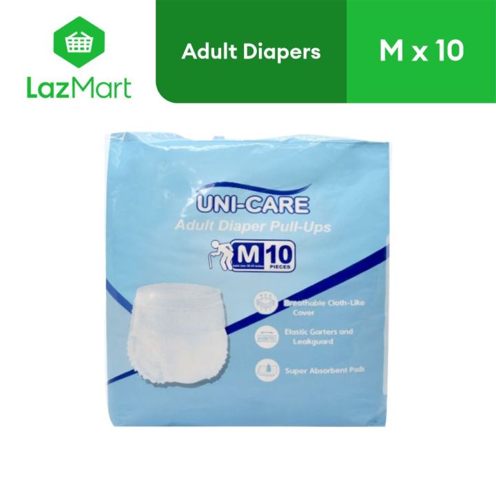 Clinihealth Adult Diapers Premium M Pullup 10s main image 1