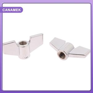 【CANAMEK】 Drum Accessories Cymbal Stand Nut Bracket Screw Pipe Clamp Nut Aluminum Alloy Hand Button