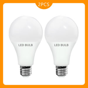 2Pcs Bóng đèn Led 5w 7w 9w 12w bup tròn A tiết kiệm điện thân kín chống nước mưa