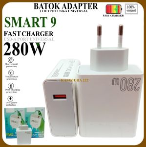Batok Adapter 280W For INF SMART 9 Fast Charger Batok Kepala Casan HP Universal Support FastCharging