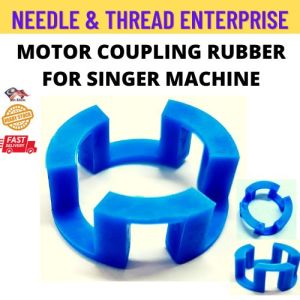 MOTOR COUPLING RUBBER FOR SINGER SEWING MACHINE MACHINE / Sewing Machine Parts & Accessories (READY STOCK)