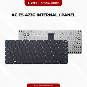 LPO Laptop Keyboard E5-473G Compatible with Acer E5-473 E5-473G E5-474 E5-474G E5-475G E5-422G E5-452G E5-491G ES1-420 ES1-421 Replacement Type