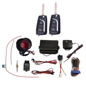 EZ online A206 ชุดกุญแจรีโมทกันขโมยรถยนต์ระบบนิรภัย มีชุดกุญแจ2ดอกและ1ดอกให้เลือก พร้อมอุปกรณ์ติดตั้ง รถยนต์ทุกรุ่น(ที่ร่องกุญแจตรงกัน)