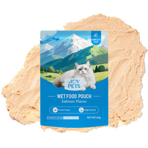 Cat Wet Food Pouch Pet Wet Food JoyPet Main Food Pouch 80g