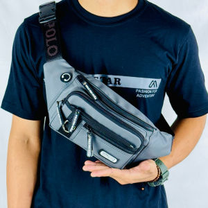 POLO PROSTAR Tas Pria Selempang Waist Bag Pria Wanita Tas Pinggang