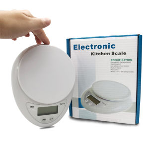 Cân tiểu ly điện tử nhà bếp mini định lượng 1g - 10kg - tặng kèm 2 pin AAA