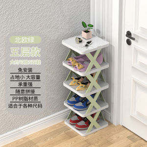 Stackable Storage Shoes Shoe Rack  PP Plastic Box Penyimpan Kotak Kasut  Kasut Racks shoe box