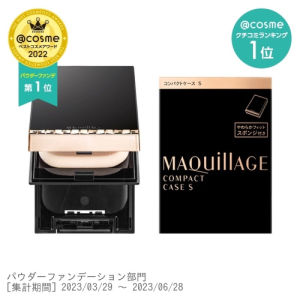 MAQUILLAGE Dramatic Powdery EX Foundation Refil SPF25・PA+++ 8colors