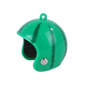 DGFDF Cartoon Pet Chicken Helmet Pet Sun Rain Protection Hats Plastic Bird Protect Cap Pet Bird Helmet Mini Pet Protective Headgear For Bird Quail Pigeon