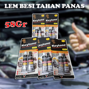 Lem besi dextone / keytone murah lem las besi 58gr lem serbaguna