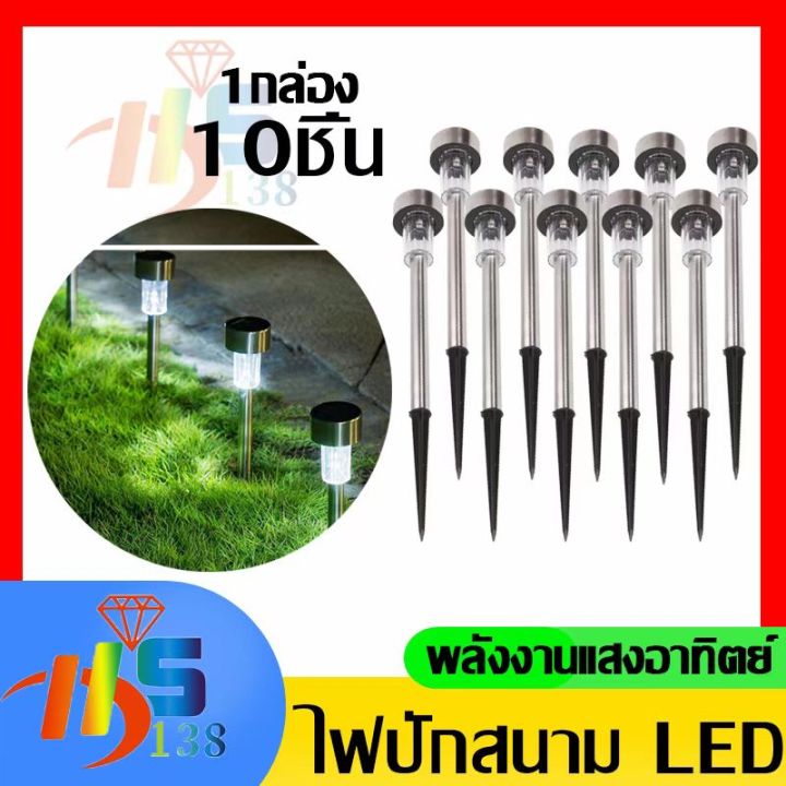 6 อันดับ ไฟปักสนามโซล่าเซลล์ ยี่ห้อไหนดี? อัปเดตปี 2025