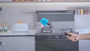 5 Pack Water Bottle Brush SetKitchen Cleaning BrushLong Handle 3-in-1 Stainless Steel Water Bottle Scrubbing BrushCleaning for Narrow Sport Bottles Coffee Mugs FlaskBaby Bottles