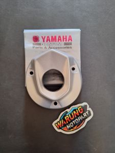 cap cover tutup moncong corong ujung knalpot Yamaha R15 V3 BK6  MT 15  Vixion R Original