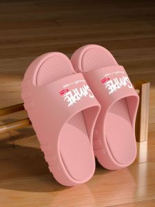 WomenS Summer 2025 New Indoor Home Bathroom Bath Wear-Resistant Eva Sandals For Men To Wear Outside